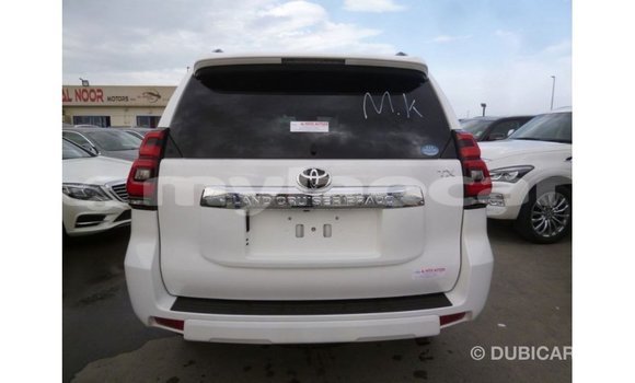 Buy Import Toyota Prado White Car in Import - Dubai in Attapeu Province Buy Import Toyota Prado White Car in Import - Dubai in Attapeu Province