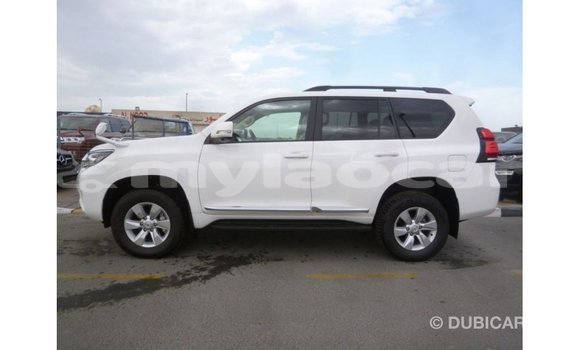 Buy Import Toyota Prado White Car in Import - Dubai in Attapeu Province Buy Import Toyota Prado White Car in Import - Dubai in Attapeu Province