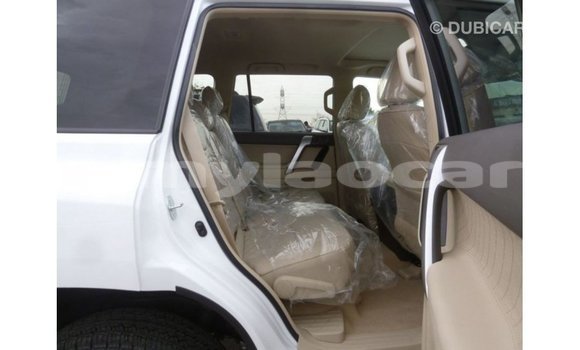 Buy Import Toyota Prado White Car in Import - Dubai in Attapeu Province Buy Import Toyota Prado White Car in Import - Dubai in Attapeu Province