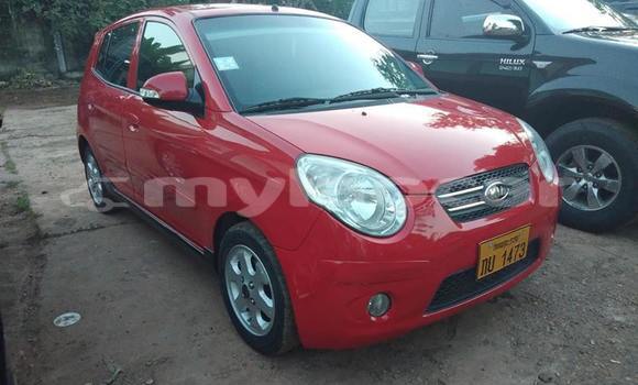 Buy Used Kia Rio Red Car in Vientiane in Vientiane Province