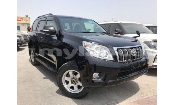 Buy Import Toyota Prado Black Car in Import - Dubai in Attapeu Province