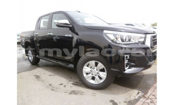Buy Import Toyota Hilux Black Car in Import - Dubai in Attapeu Province