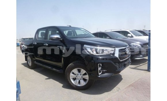 Buy Import Toyota Hilux Black Car in Import - Dubai in Attapeu Province