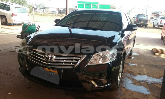 Buy Used Toyota Camry Black Car in Vientiane in Vientiane Province Buy Used Toyota Camry Black Car in Vientiane in Vientiane Province