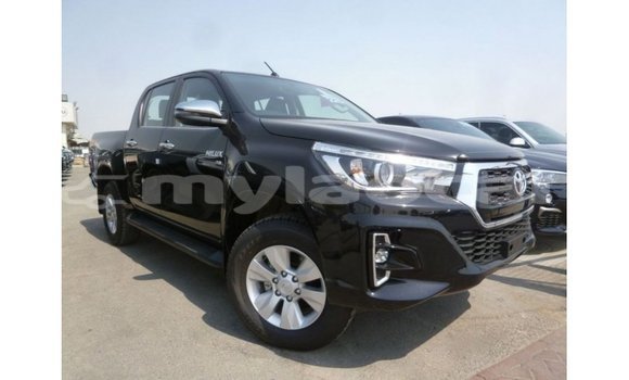 Buy Import Toyota Hilux Black Car in Import - Dubai in Attapeu Province