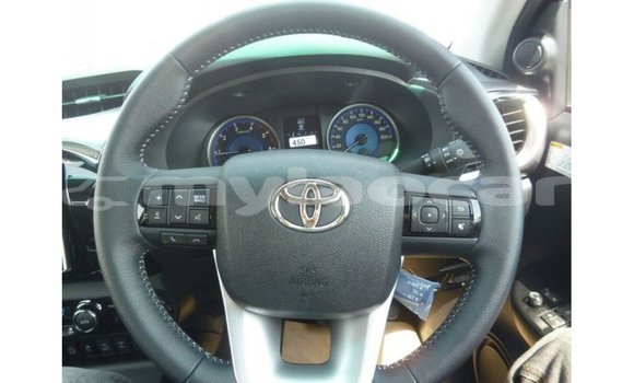 Buy Import Toyota Hilux Black Car in Import - Dubai in Attapeu Province Buy Import Toyota Hilux Black Car in Import - Dubai in Attapeu Province