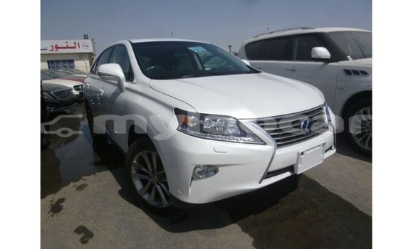Acheter Import Voiture Lexus RX Blanc à Import - Dubai, Attapeu Province