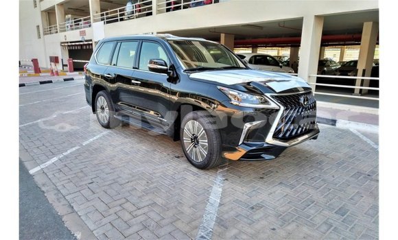 Buy Import Lexus LX Black Car in Import - Dubai in Attapeu Province Buy Import Lexus LX Black Car in Import - Dubai in Attapeu Province
