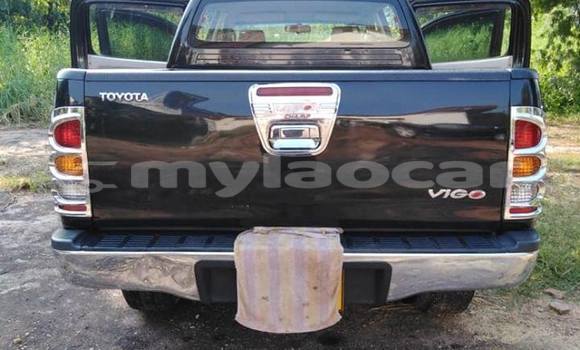 Buy Used Toyota Hilux Black Car in Vientiane in Vientiane Province Buy Used Toyota Hilux Black Car in Vientiane in Vientiane Province