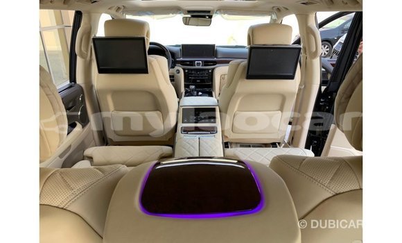 Buy Import Lexus LX Black Car in Import - Dubai in Attapeu Province Buy Import Lexus LX Black Car in Import - Dubai in Attapeu Province