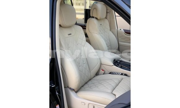 Buy Import Lexus LX Black Car in Import - Dubai in Attapeu Province Buy Import Lexus LX Black Car in Import - Dubai in Attapeu Province