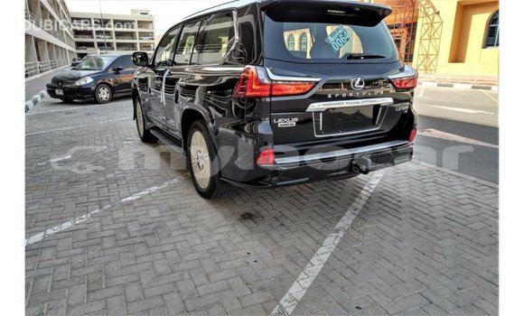 Buy Import Lexus LX Black Car in Import - Dubai in Attapeu Province Buy Import Lexus LX Black Car in Import - Dubai in Attapeu Province