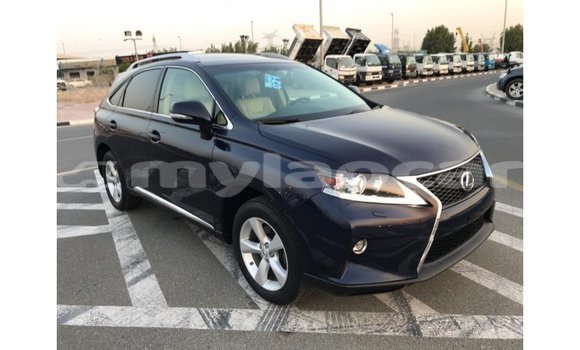 Buy Import Lexus RX 350 Blue Car in Import - Dubai in Attapeu Province Buy Import Lexus RX 350 Blue Car in Import - Dubai in Attapeu Province