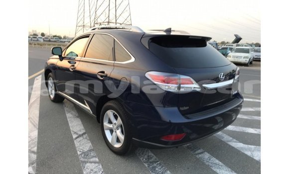 Buy Import Lexus RX 350 Blue Car in Import - Dubai in Attapeu Province Buy Import Lexus RX 350 Blue Car in Import - Dubai in Attapeu Province
