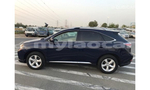 Buy Import Lexus RX 350 Blue Car in Import - Dubai in Attapeu Province Buy Import Lexus RX 350 Blue Car in Import - Dubai in Attapeu Province