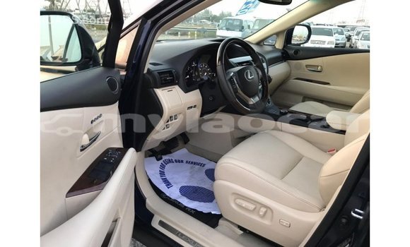Buy Import Lexus RX 350 Blue Car in Import - Dubai in Attapeu Province Buy Import Lexus RX 350 Blue Car in Import - Dubai in Attapeu Province