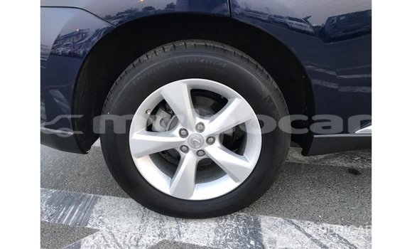 Buy Import Lexus RX 350 Blue Car in Import - Dubai in Attapeu Province Buy Import Lexus RX 350 Blue Car in Import - Dubai in Attapeu Province