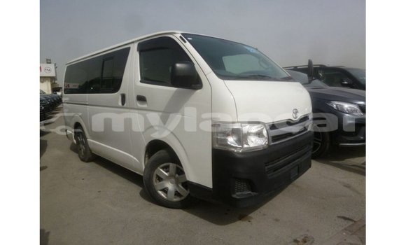 Buy Import Toyota Hiace White Car in Import - Dubai in Attapeu Province Buy Import Toyota Hiace White Car in Import - Dubai in Attapeu Province