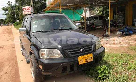 Buy Used Honda CR–V Black Car in Vientiane in Vientiane Province