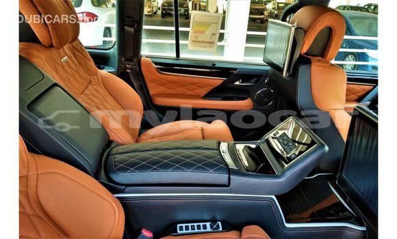 Buy Import Lexus LX Black Car in Import - Dubai in Attapeu Province Buy Import Lexus LX Black Car in Import - Dubai in Attapeu Province