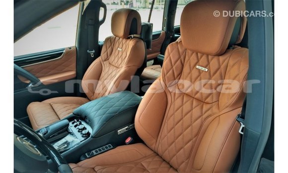Buy Import Lexus LX Black Car in Import - Dubai in Attapeu Province Buy Import Lexus LX Black Car in Import - Dubai in Attapeu Province