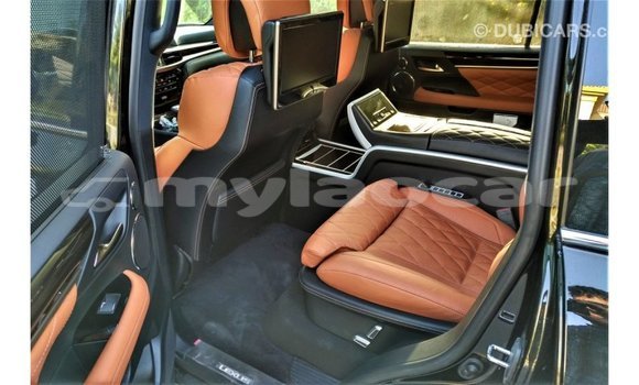 Buy Import Lexus LX Black Car in Import - Dubai in Attapeu Province Buy Import Lexus LX Black Car in Import - Dubai in Attapeu Province