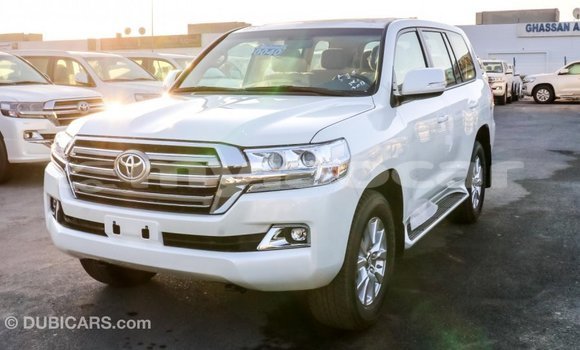 Buy Import Toyota Land Cruiser White Car in Import - Dubai in Attapeu Province Buy Import Toyota Land Cruiser White Car in Import - Dubai in Attapeu Province