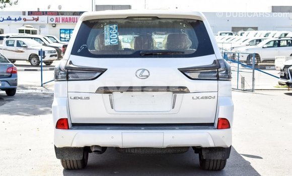 Buy Import Lexus LX White Car in Import - Dubai in Attapeu Province Buy Import Lexus LX White Car in Import - Dubai in Attapeu Province