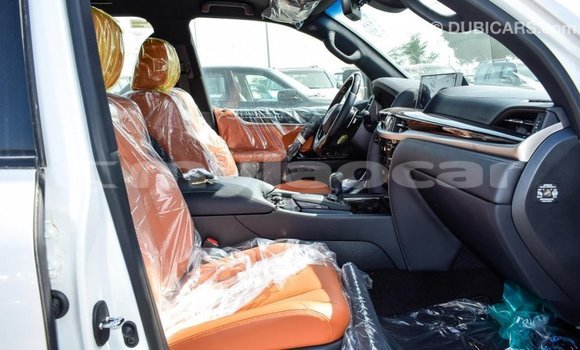 Buy Import Lexus LX White Car in Import - Dubai in Attapeu Province Buy Import Lexus LX White Car in Import - Dubai in Attapeu Province