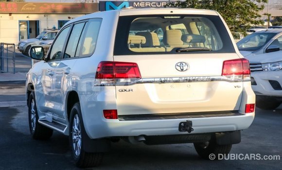 Buy Import Toyota Land Cruiser White Car in Import - Dubai in Attapeu Province Buy Import Toyota Land Cruiser White Car in Import - Dubai in Attapeu Province