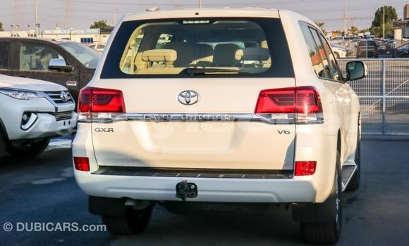 Buy Import Toyota Land Cruiser White Car in Import - Dubai in Attapeu Province Buy Import Toyota Land Cruiser White Car in Import - Dubai in Attapeu Province
