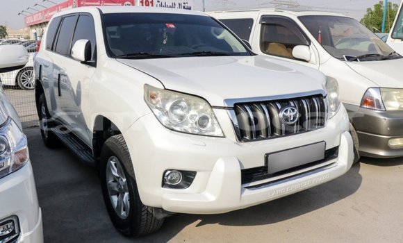 Buy Import Toyota Prado White Car in Import - Dubai in Attapeu Province Buy Import Toyota Prado White Car in Import - Dubai in Attapeu Province