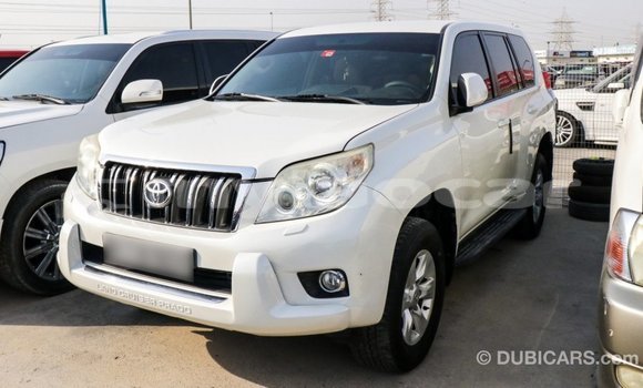 Buy Import Toyota Prado White Car in Import - Dubai in Attapeu Province Buy Import Toyota Prado White Car in Import - Dubai in Attapeu Province