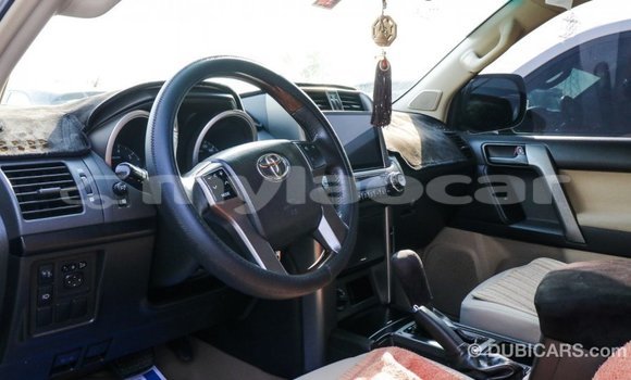 Buy Import Toyota Prado White Car in Import - Dubai in Attapeu Province Buy Import Toyota Prado White Car in Import - Dubai in Attapeu Province