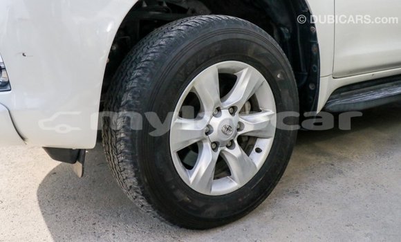 Buy Import Toyota Prado White Car in Import - Dubai in Attapeu Province Buy Import Toyota Prado White Car in Import - Dubai in Attapeu Province