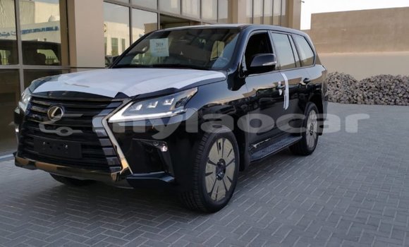 Buy Import Lexus LX Black Car in Import - Dubai in Attapeu Province Buy Import Lexus LX Black Car in Import - Dubai in Attapeu Province