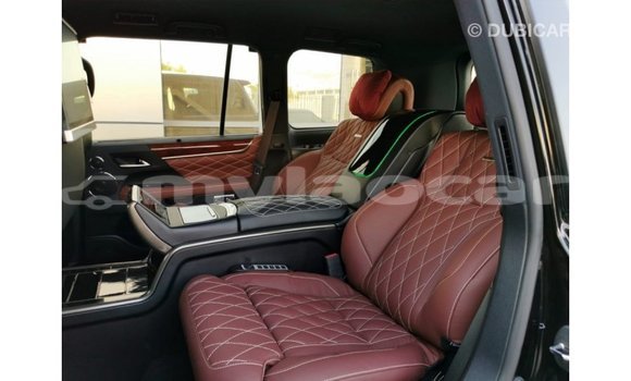 Buy Import Lexus LX Black Car in Import - Dubai in Attapeu Province Buy Import Lexus LX Black Car in Import - Dubai in Attapeu Province
