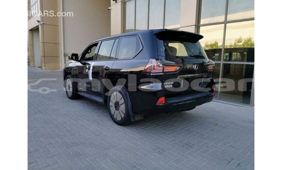 Buy Import Lexus LX Black Car in Import - Dubai in Attapeu Province Buy Import Lexus LX Black Car in Import - Dubai in Attapeu Province