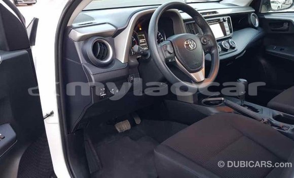 Buy Import Toyota RAV4 White Car in Import - Dubai in Attapeu Province Buy Import Toyota RAV4 White Car in Import - Dubai in Attapeu Province