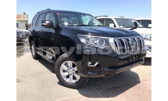Buy Import Toyota Prado Black Car in Import - Dubai in Attapeu Province