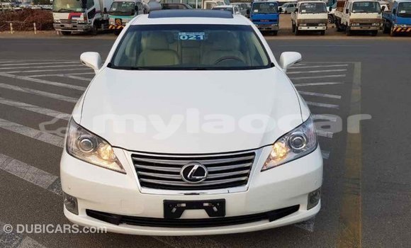 Buy Import Lexus ES White Car in Import - Dubai in Attapeu Province Buy Import Lexus ES White Car in Import - Dubai in Attapeu Province