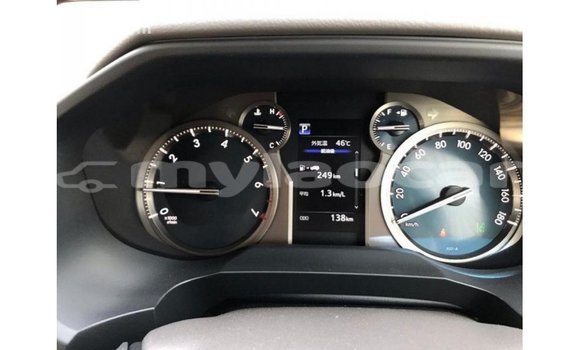 Acheter Import Voiture Toyota Prado Marron à Import - Dubai, Attapeu Province Acheter Import Voiture Toyota Prado Marron à Import - Dubai, Attapeu Province