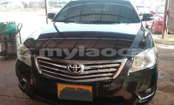 Buy Used Toyota Camry Black Car in Vientiane in Vientiane Province