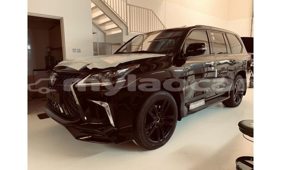 Buy Import Lexus LX Black Car in Import - Dubai in Attapeu Province Buy Import Lexus LX Black Car in Import - Dubai in Attapeu Province