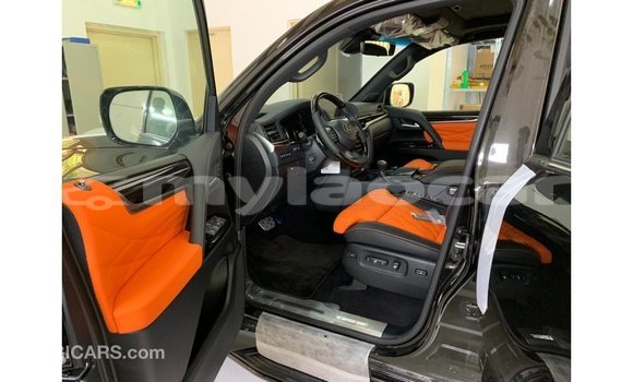 Buy Import Lexus LX Black Car in Import - Dubai in Attapeu Province Buy Import Lexus LX Black Car in Import - Dubai in Attapeu Province