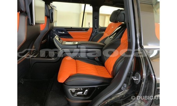 Buy Import Lexus LX Black Car in Import - Dubai in Attapeu Province Buy Import Lexus LX Black Car in Import - Dubai in Attapeu Province