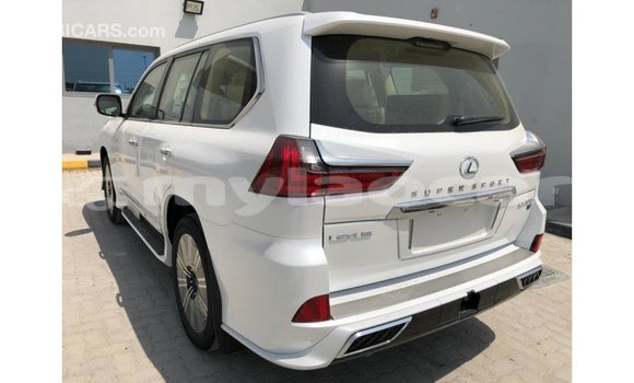 Buy Import Lexus LX White Car in Import - Dubai in Attapeu Province Buy Import Lexus LX White Car in Import - Dubai in Attapeu Province