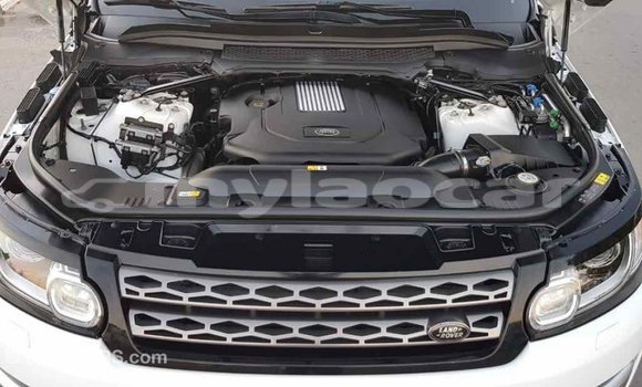 Buy Import Land Rover Range Rover White Car in Import - Dubai in Attapeu Province Buy Import Land Rover Range Rover White Car in Import - Dubai in Attapeu Province