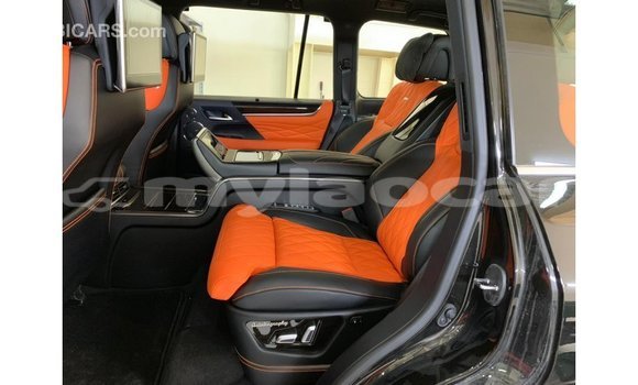 Buy Import Lexus LX Black Car in Import - Dubai in Attapeu Province Buy Import Lexus LX Black Car in Import - Dubai in Attapeu Province