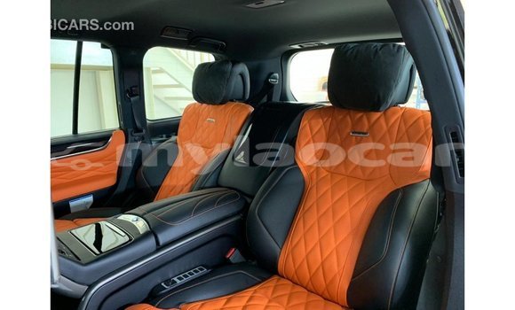 Buy Import Lexus LX Black Car in Import - Dubai in Attapeu Province Buy Import Lexus LX Black Car in Import - Dubai in Attapeu Province